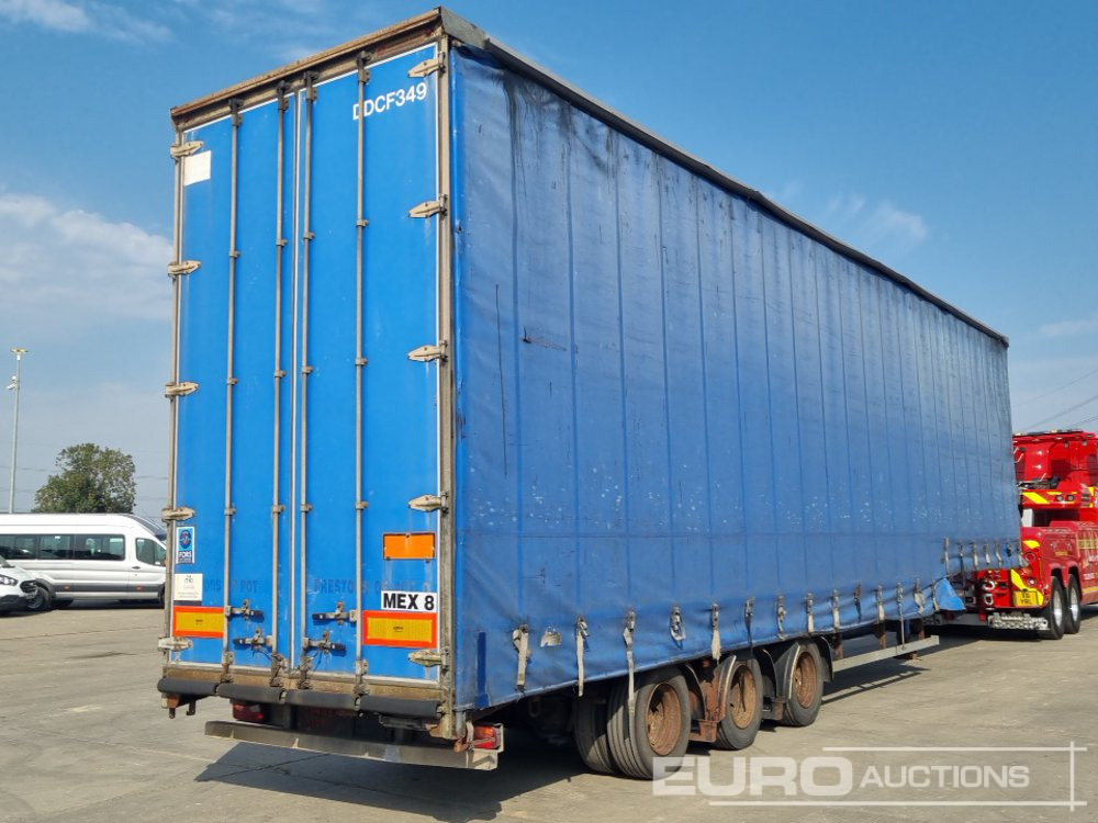 2007 SDC Trailer Tri Axle Double Deck Curtainsider Trailer - الخيمة نصف مقطورة: صور 5 2007 SDC Trailer Tri Axle Double Deck Curtainsider Trailer - الخيمة نصف مقطورة: صور 5
