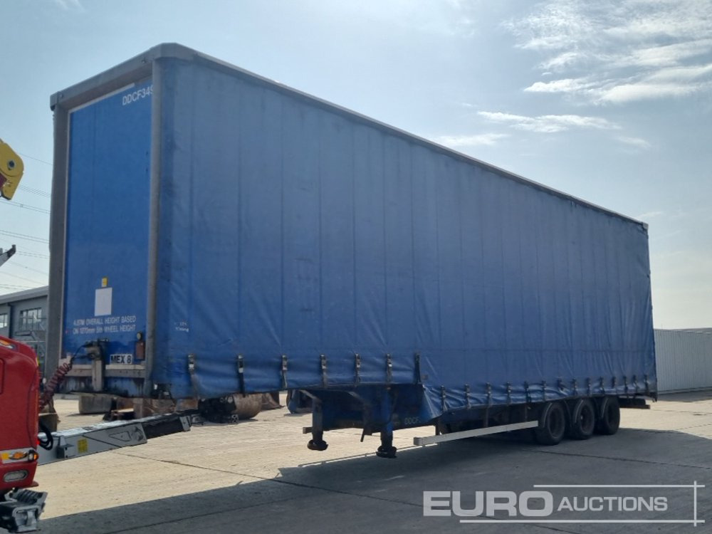 2007 SDC Trailer Tri Axle Double Deck Curtainsider Trailer - الخيمة نصف مقطورة: صور 1 2007 SDC Trailer Tri Axle Double Deck Curtainsider Trailer - الخيمة نصف مقطورة: صور 1