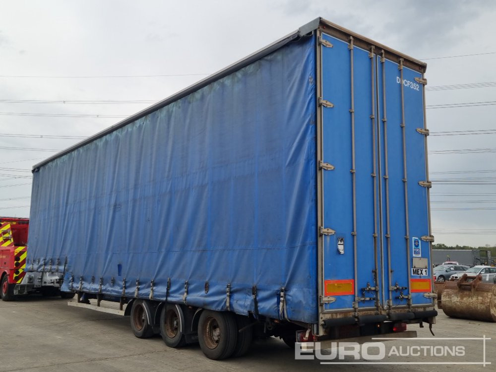 2007 SDC Trailer Tri Axle Double Deck Curtainsider Trailer - الخيمة نصف مقطورة: صور 3 2007 SDC Trailer Tri Axle Double Deck Curtainsider Trailer - الخيمة نصف مقطورة: صور 3