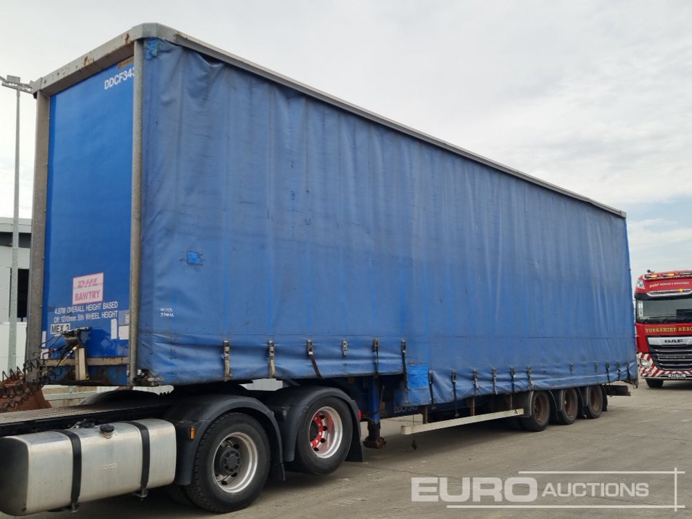 2007 SDC Trailer Tri Axle Double Deck Curtainsider Trailer - الخيمة نصف مقطورة: صور 1 2007 SDC Trailer Tri Axle Double Deck Curtainsider Trailer - الخيمة نصف مقطورة: صور 1