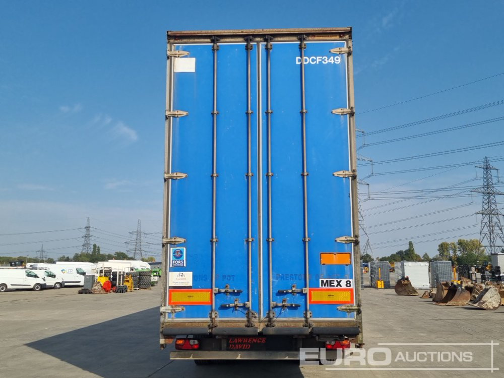 2007 SDC Trailer Tri Axle Double Deck Curtainsider Trailer - الخيمة نصف مقطورة: صور 4 2007 SDC Trailer Tri Axle Double Deck Curtainsider Trailer - الخيمة نصف مقطورة: صور 4