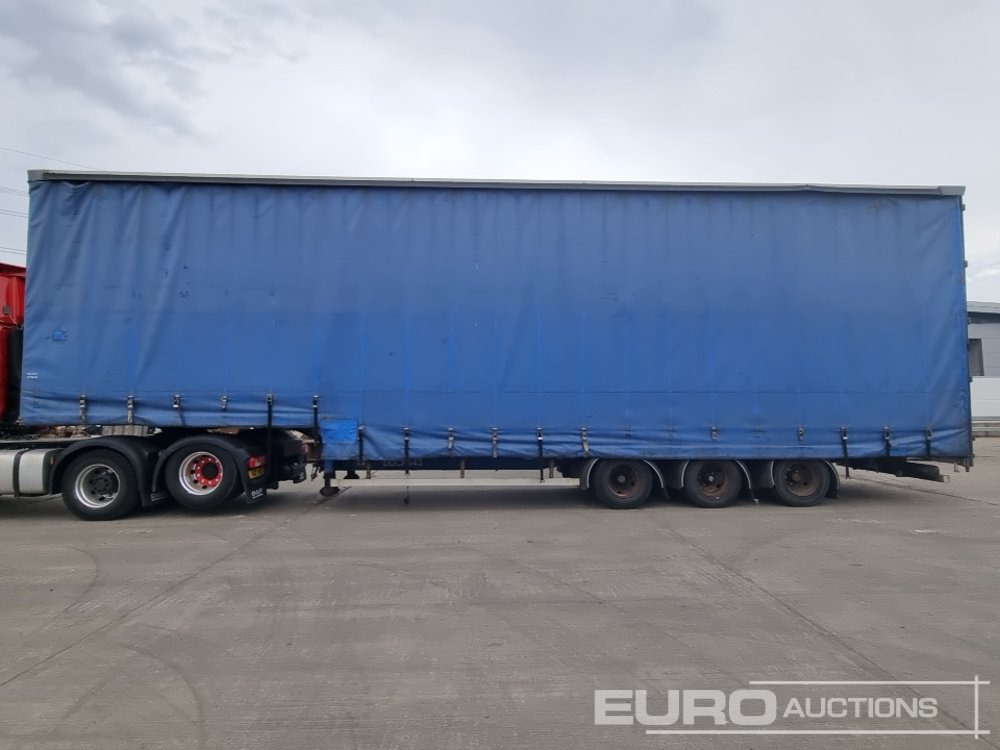 2007 SDC Trailer Tri Axle Double Deck Curtainsider Trailer - الخيمة نصف مقطورة: صور 2 2007 SDC Trailer Tri Axle Double Deck Curtainsider Trailer - الخيمة نصف مقطورة: صور 2