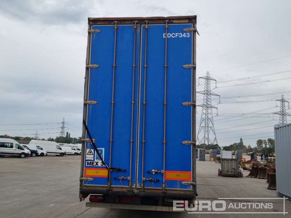2007 SDC Trailer Tri Axle Double Deck Curtainsider Trailer - الخيمة نصف مقطورة: صور 4 2007 SDC Trailer Tri Axle Double Deck Curtainsider Trailer - الخيمة نصف مقطورة: صور 4