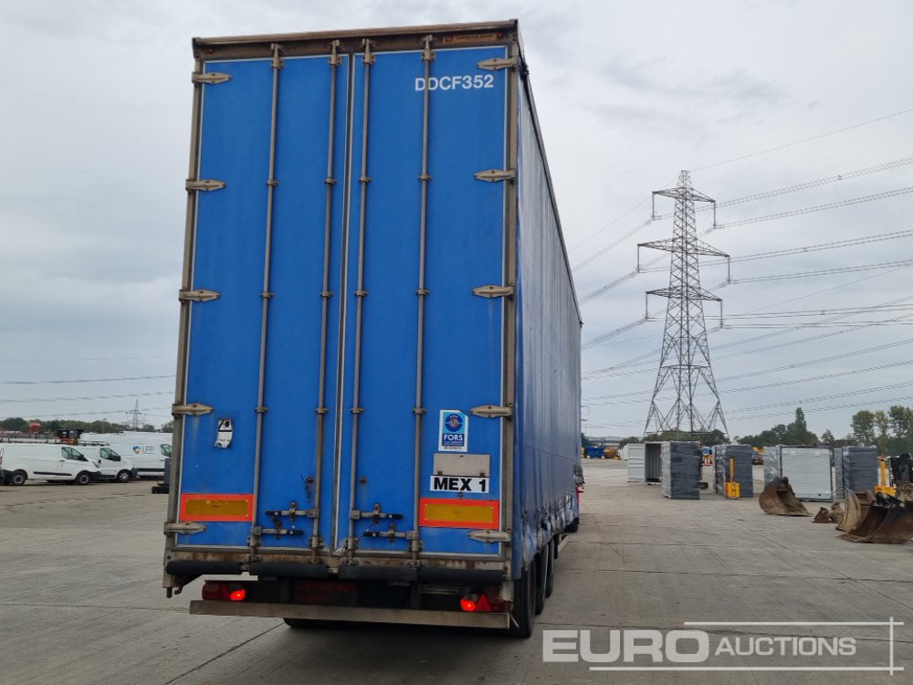 2007 SDC Trailer Tri Axle Double Deck Curtainsider Trailer - الخيمة نصف مقطورة: صور 4 2007 SDC Trailer Tri Axle Double Deck Curtainsider Trailer - الخيمة نصف مقطورة: صور 4