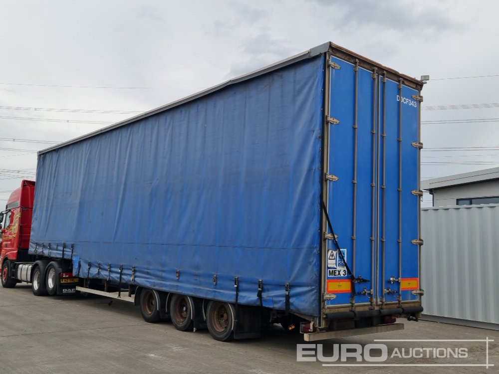 2007 SDC Trailer Tri Axle Double Deck Curtainsider Trailer - الخيمة نصف مقطورة: صور 3 2007 SDC Trailer Tri Axle Double Deck Curtainsider Trailer - الخيمة نصف مقطورة: صور 3