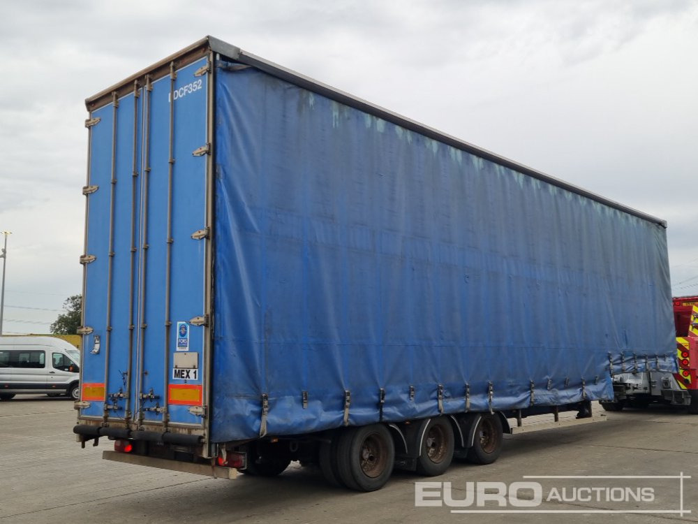 2007 SDC Trailer Tri Axle Double Deck Curtainsider Trailer - الخيمة نصف مقطورة: صور 5 2007 SDC Trailer Tri Axle Double Deck Curtainsider Trailer - الخيمة نصف مقطورة: صور 5