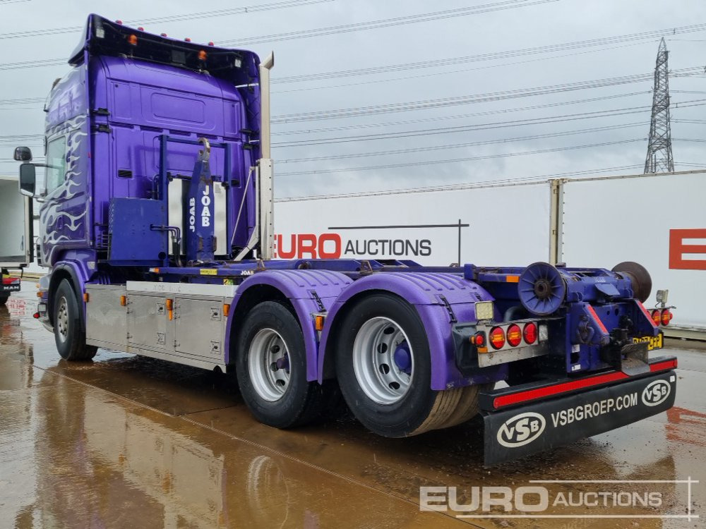 2007 Scania R560 - شاحنة ذات الخطاف: صور 3 2007 Scania R560 - شاحنة ذات الخطاف: صور 3