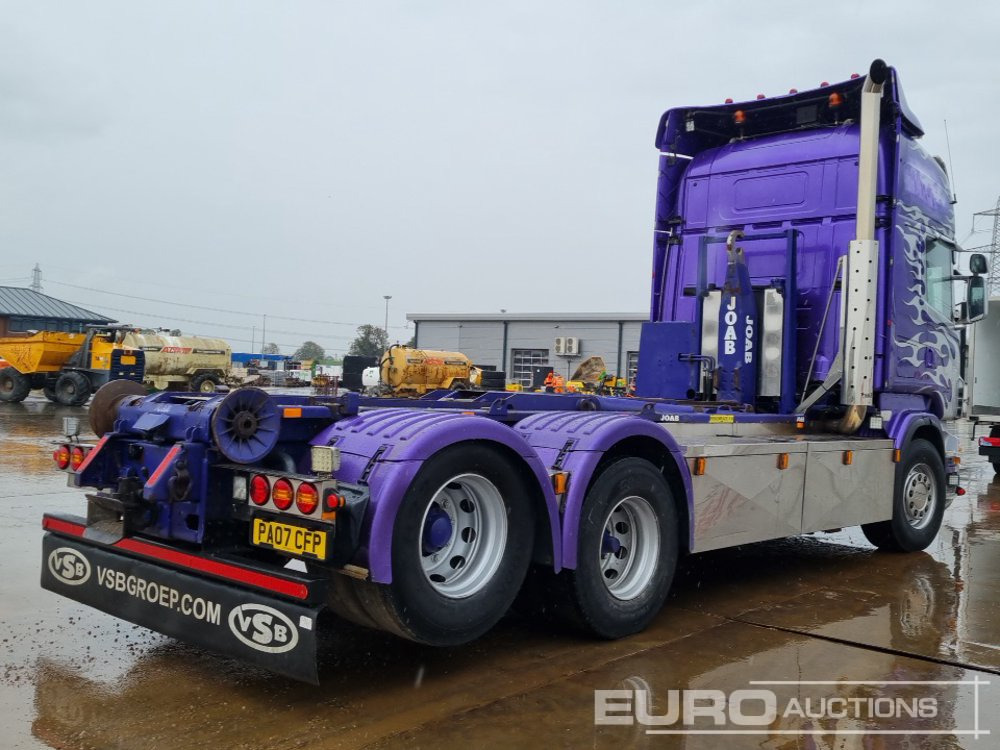 2007 Scania R560 - شاحنة ذات الخطاف: صور 5 2007 Scania R560 - شاحنة ذات الخطاف: صور 5