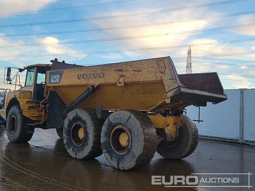 2007 Volvo A25D - شاحنة مفصلية: صور 3 2007 Volvo A25D - شاحنة مفصلية: صور 3