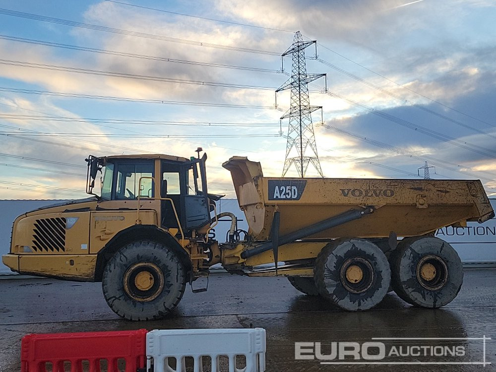2007 Volvo A25D - شاحنة مفصلية: صور 2 2007 Volvo A25D - شاحنة مفصلية: صور 2