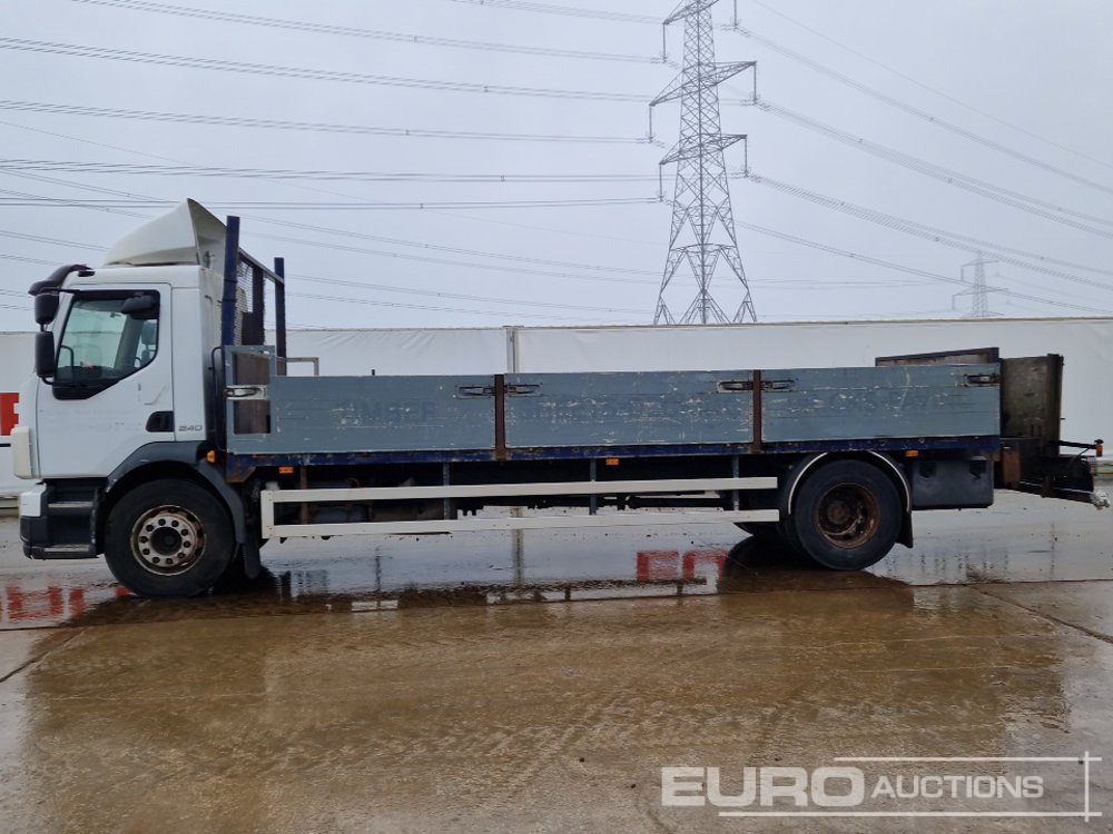 2007 Volvo FL240 - شاحنات مسطحة: صور 2 2007 Volvo FL240 - شاحنات مسطحة: صور 2