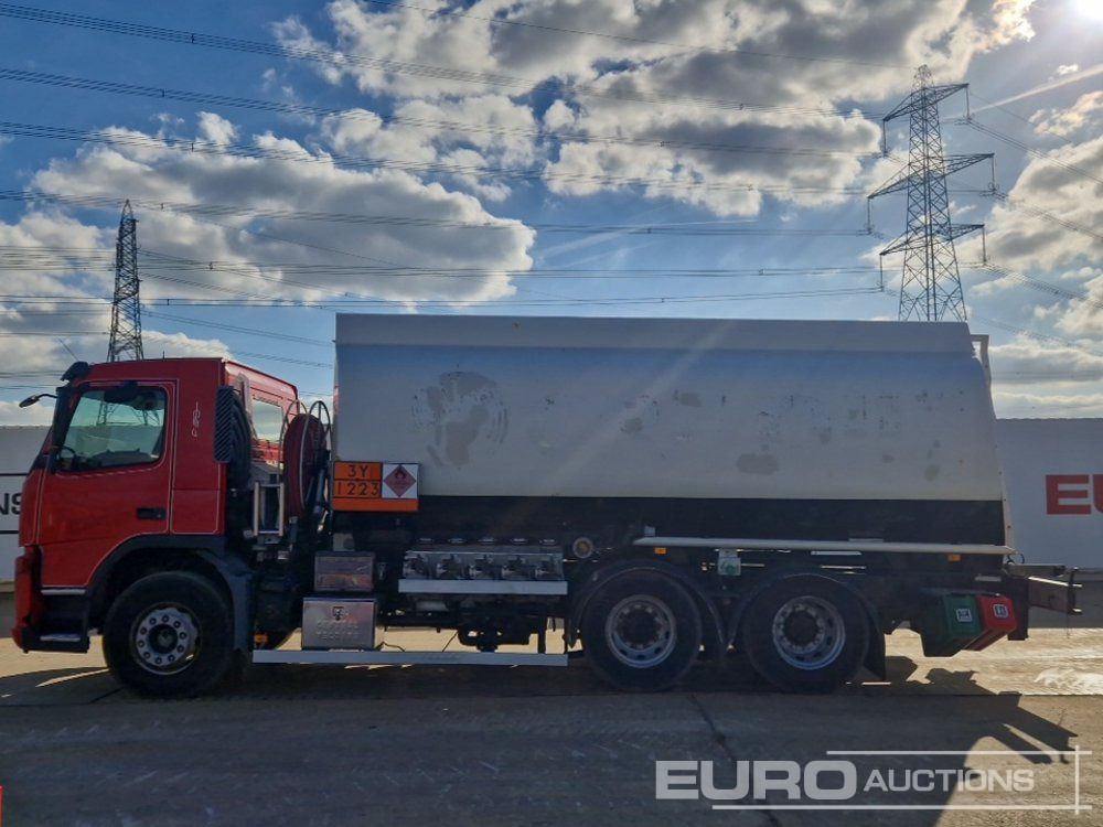 2007 Volvo FM300 - شاحنة صهريج: صور 2 2007 Volvo FM300 - شاحنة صهريج: صور 2