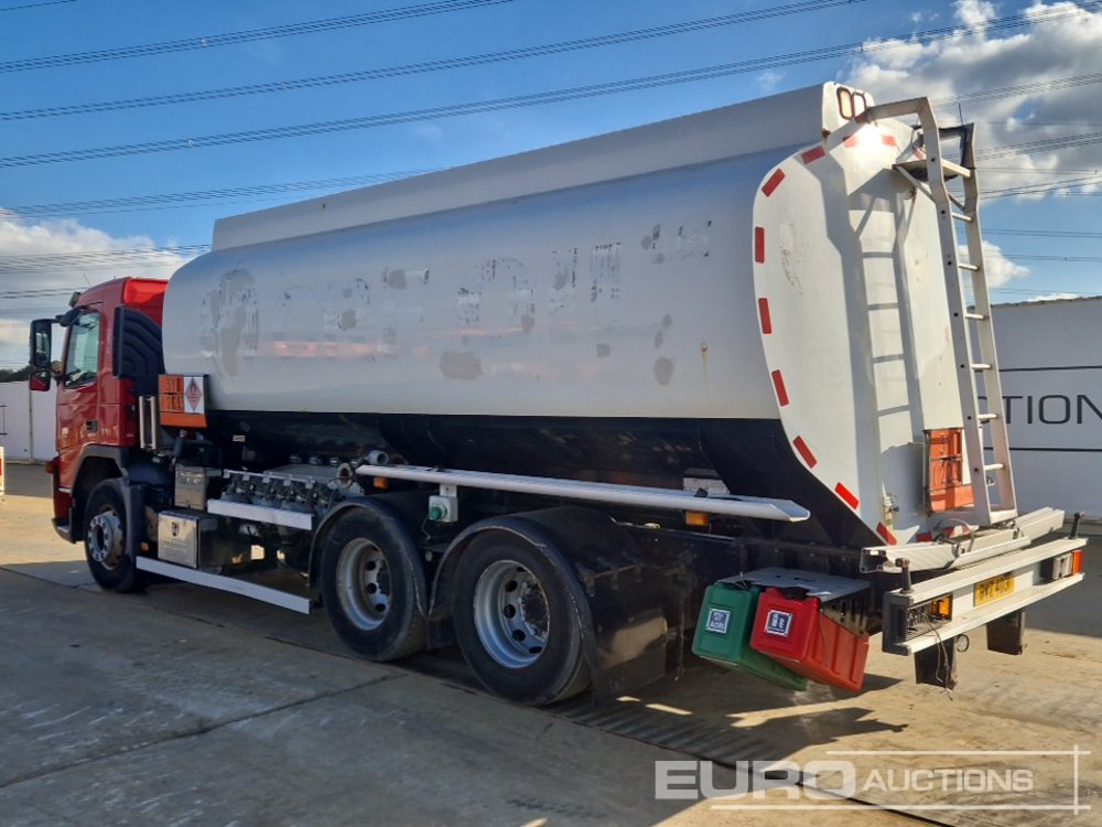 2007 Volvo FM300 - شاحنة صهريج: صور 3 2007 Volvo FM300 - شاحنة صهريج: صور 3