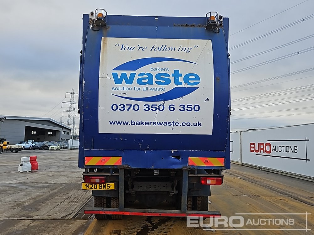 2007 Volvo FM340 - شاحنة القمامة: صور 4 2007 Volvo FM340 - شاحنة القمامة: صور 4