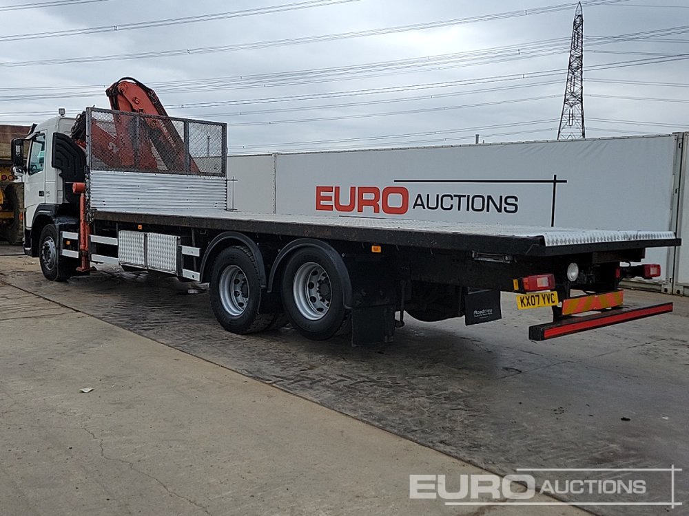 2007 Volvo FM340 - شاحنات مسطحة: صور 3 2007 Volvo FM340 - شاحنات مسطحة: صور 3