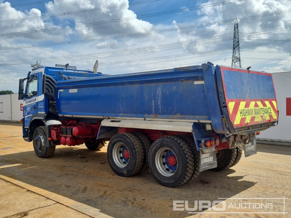 2007 Volvo FM9 - قلابات: صور 3 2007 Volvo FM9 - قلابات: صور 3