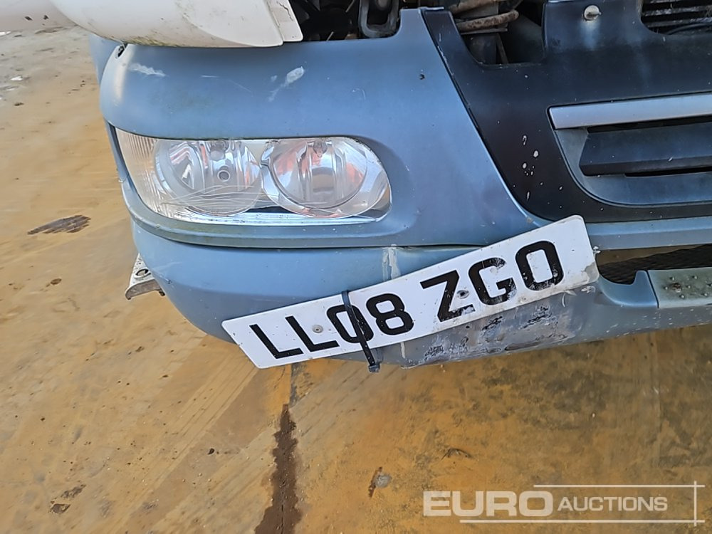 شاحنات قابلة للفك شاحنة 2008 DAF LF55.220: صور 35