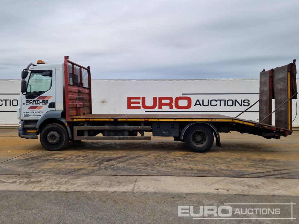 2008 DAF LF55-220 - شاحنات مسطحة: صور 2 2008 DAF LF55-220 - شاحنات مسطحة: صور 2