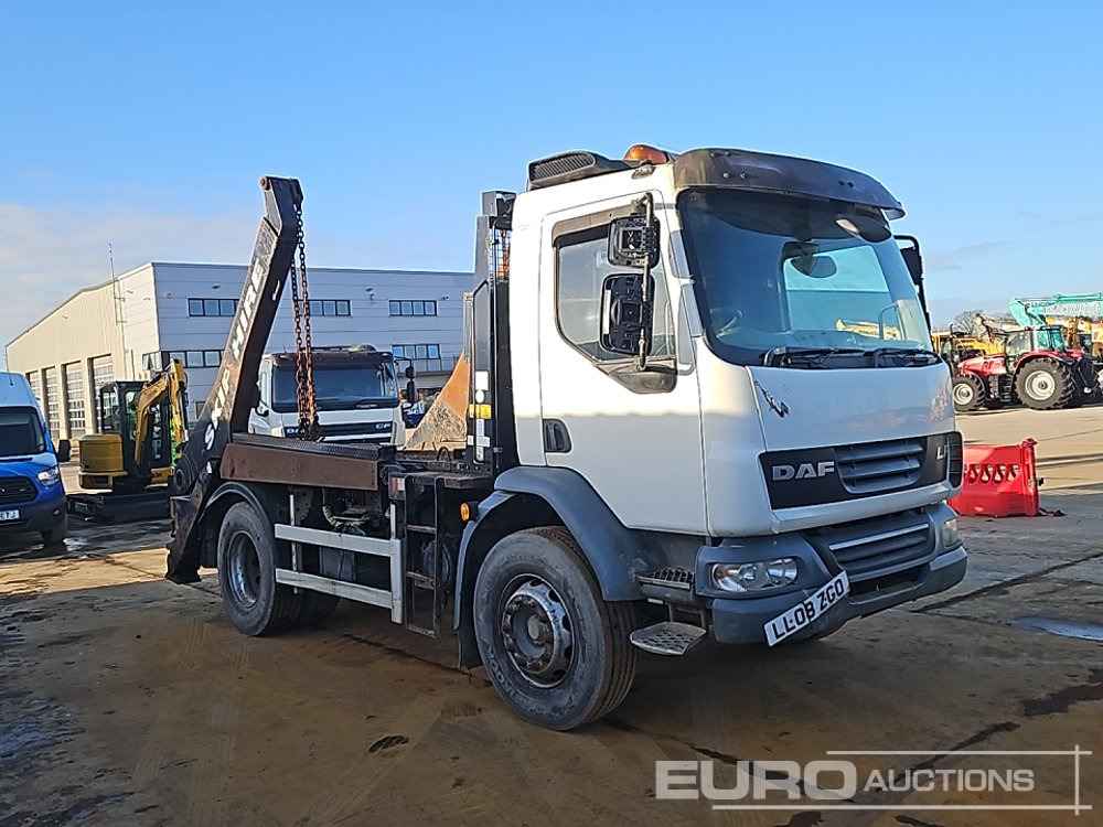 شاحنات قابلة للفك شاحنة 2008 DAF LF55.220: صور 7