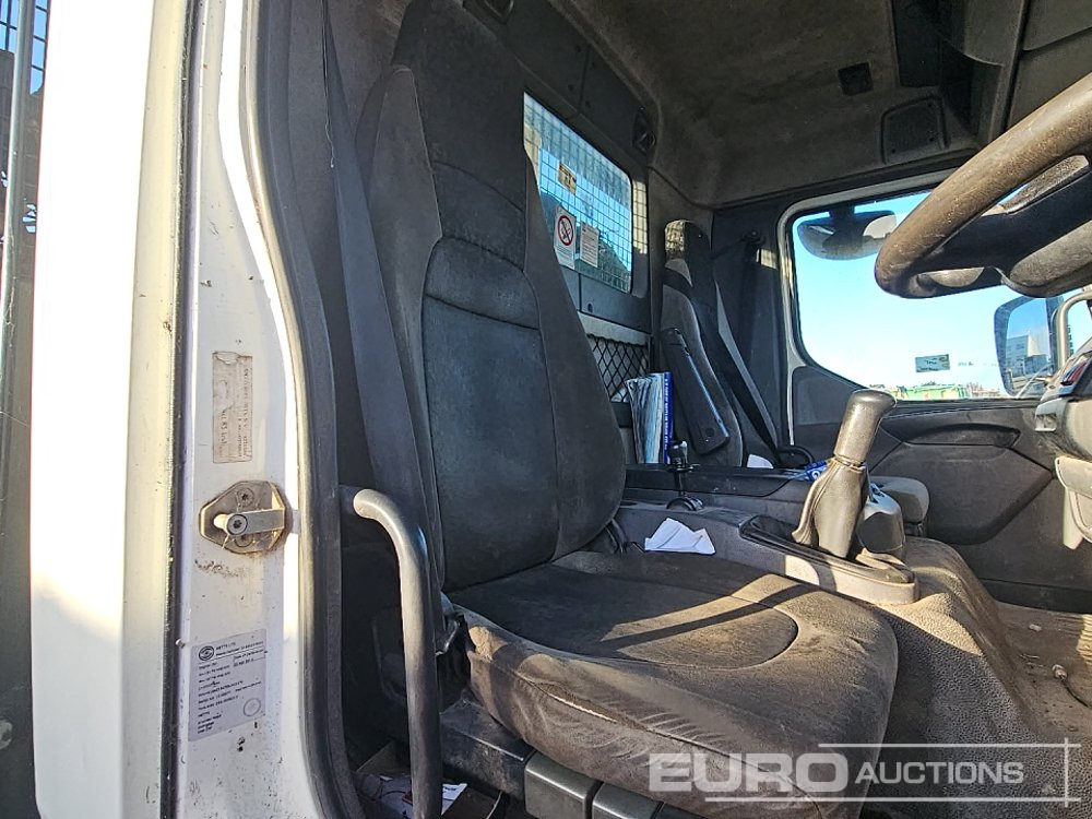 شاحنات قابلة للفك شاحنة 2008 DAF LF55.220: صور 26