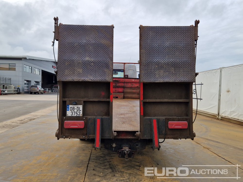 2008 DAF LF55-220 - شاحنات مسطحة: صور 4 2008 DAF LF55-220 - شاحنات مسطحة: صور 4