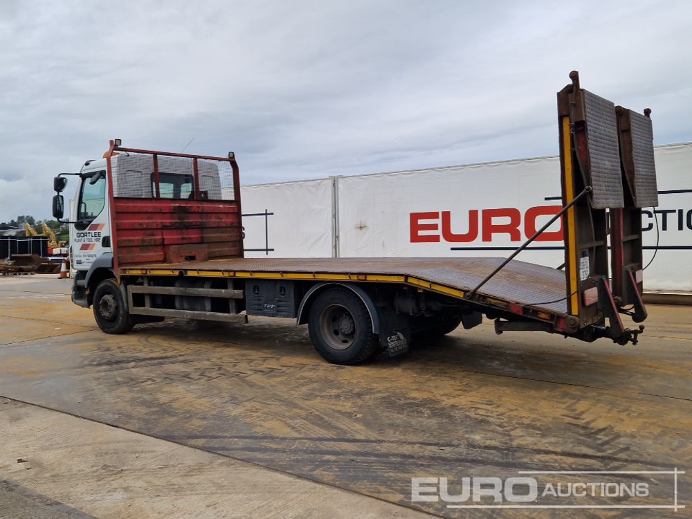 2008 DAF LF55-220 - شاحنات مسطحة: صور 3 2008 DAF LF55-220 - شاحنات مسطحة: صور 3
