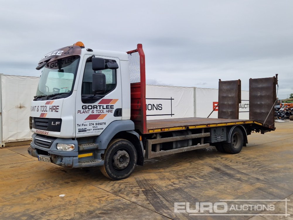 2008 DAF LF55-220 - شاحنات مسطحة: صور 1 2008 DAF LF55-220 - شاحنات مسطحة: صور 1