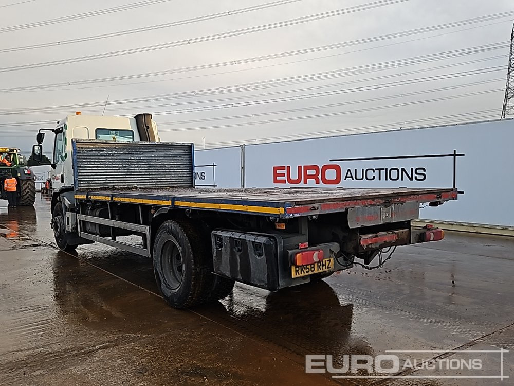 2008 DAF LF55.250 - شاحنات مسطحة: صور 3 2008 DAF LF55.250 - شاحنات مسطحة: صور 3