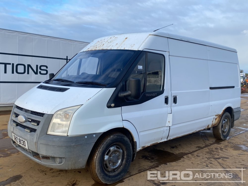 2008 Ford Transit 350 LWB - الشاحنات الصغيرة: صور 1 2008 Ford Transit 350 LWB - الشاحنات الصغيرة: صور 1