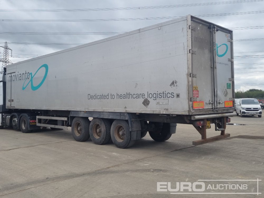 2008 Gray & Adams Tri Axle Refrigeration Trailer - مبردة نصف مقطورة: صور 3 2008 Gray & Adams Tri Axle Refrigeration Trailer - مبردة نصف مقطورة: صور 3