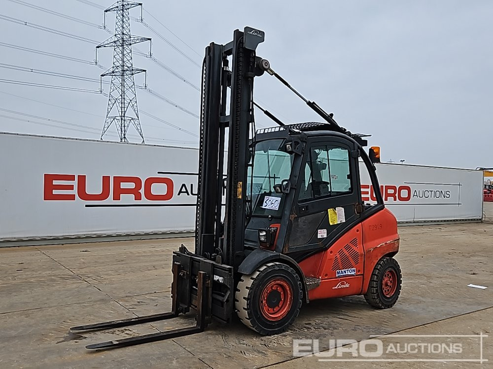 2008 Linde H45D - رافعة شوكية: صور 1 2008 Linde H45D - رافعة شوكية: صور 1