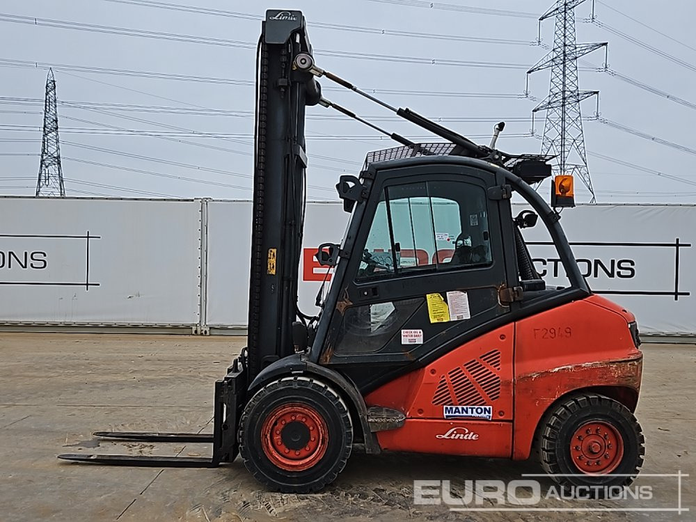 2008 Linde H45D - رافعة شوكية: صور 2 2008 Linde H45D - رافعة شوكية: صور 2