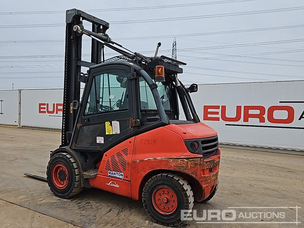 2008 Linde H45D - رافعة شوكية: صور 3 2008 Linde H45D - رافعة شوكية: صور 3