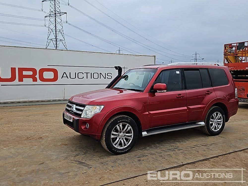 2008 Mitsubishi Shogun - سيارة دفع رباعي: صور 1 2008 Mitsubishi Shogun - سيارة دفع رباعي: صور 1