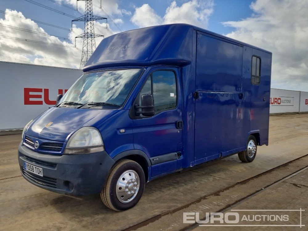 2008 Nissan Interstar - الشاحنات الصغيرة صندوق مغلق: صور 1 2008 Nissan Interstar - الشاحنات الصغيرة صندوق مغلق: صور 1