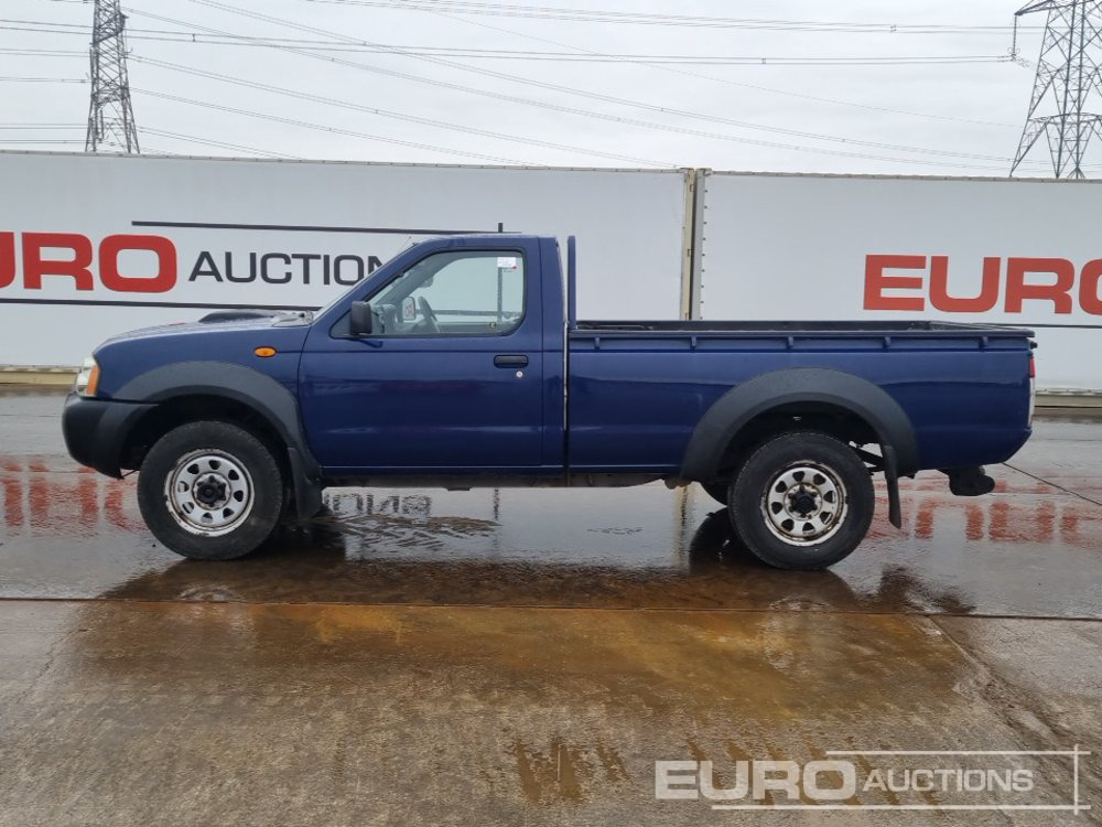 2008 Nissan NP300 - شاحنة البيك أب: صور 2 2008 Nissan NP300 - شاحنة البيك أب: صور 2