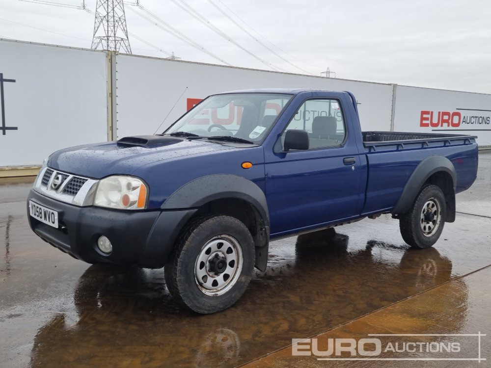 2008 Nissan NP300 - شاحنة البيك أب: صور 1 2008 Nissan NP300 - شاحنة البيك أب: صور 1