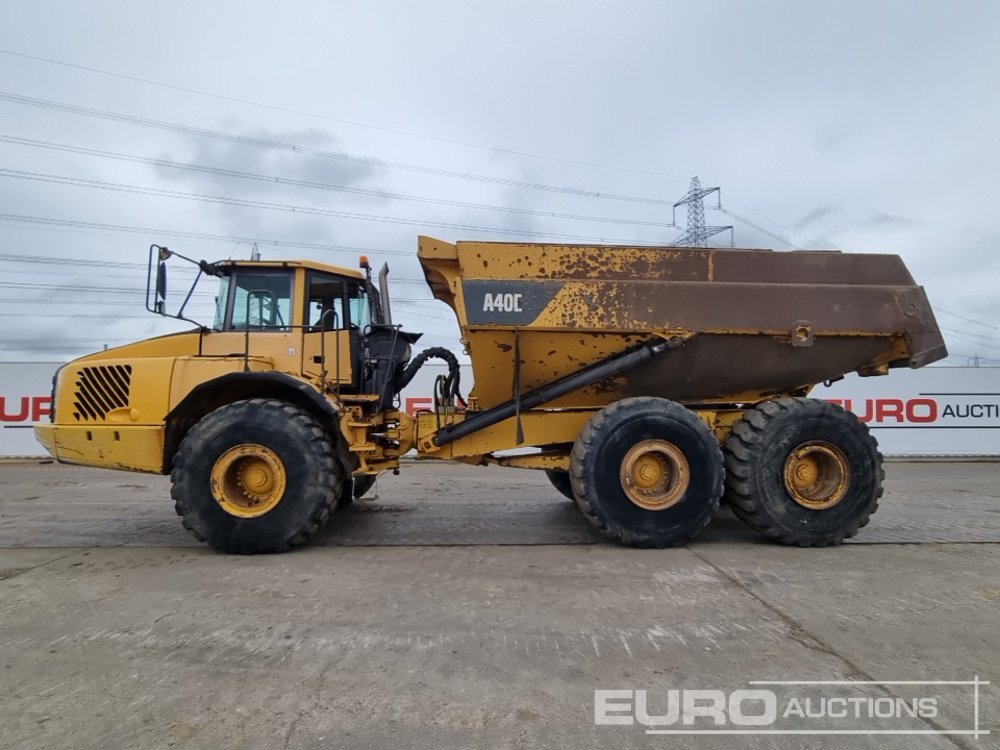 2008 Volvo A40E - شاحنة مفصلية: صور 2 2008 Volvo A40E - شاحنة مفصلية: صور 2