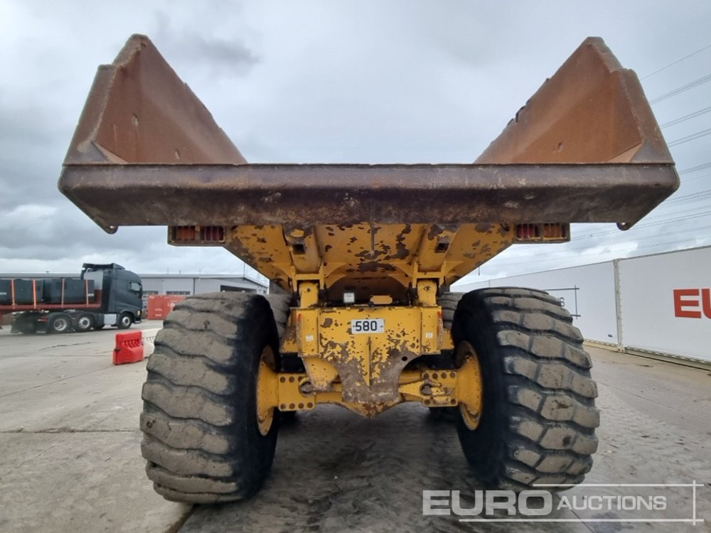 2008 Volvo A40E - شاحنة مفصلية: صور 4 2008 Volvo A40E - شاحنة مفصلية: صور 4
