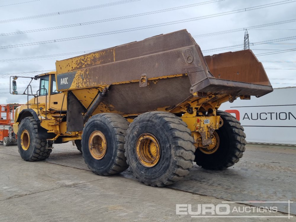 2008 Volvo A40E - شاحنة مفصلية: صور 3 2008 Volvo A40E - شاحنة مفصلية: صور 3