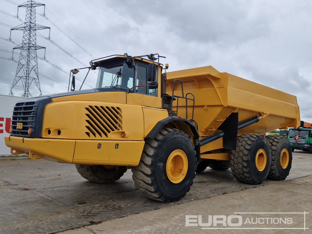 2008 Volvo A40E - شاحنة مفصلية: صور 1 2008 Volvo A40E - شاحنة مفصلية: صور 1