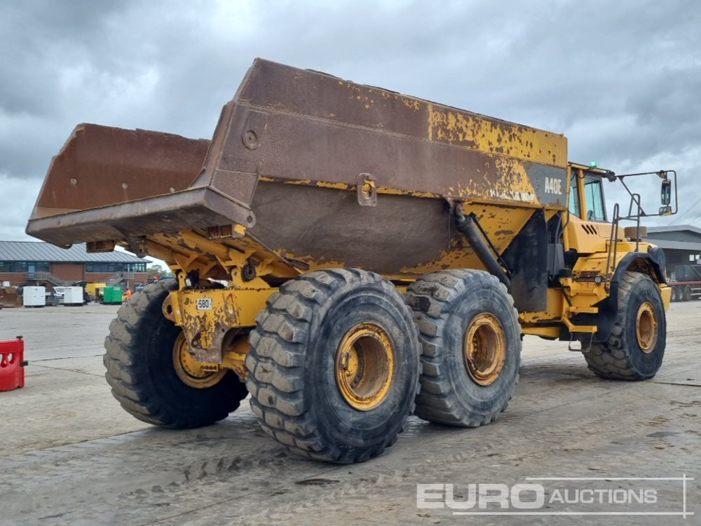 2008 Volvo A40E - شاحنة مفصلية: صور 5 2008 Volvo A40E - شاحنة مفصلية: صور 5