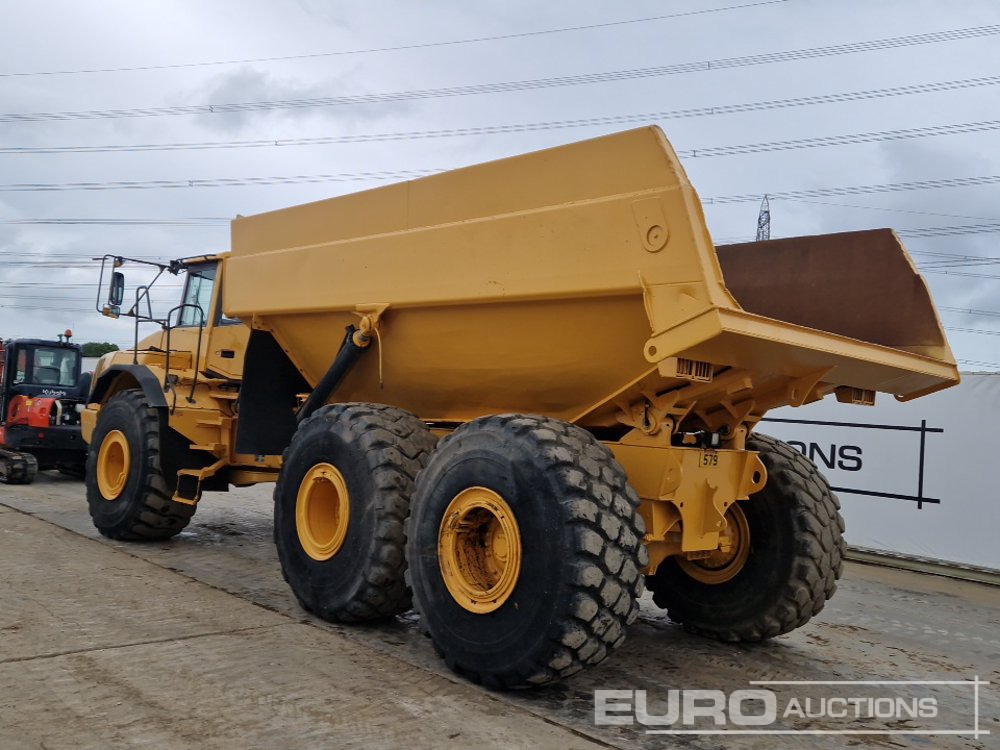 2008 Volvo A40E - شاحنة مفصلية: صور 3 2008 Volvo A40E - شاحنة مفصلية: صور 3