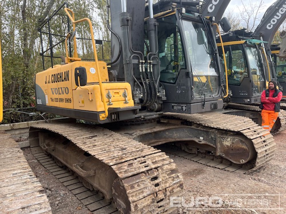 2008 Volvo EC210CL - حفارات زحافة: صور 5 2008 Volvo EC210CL - حفارات زحافة: صور 5