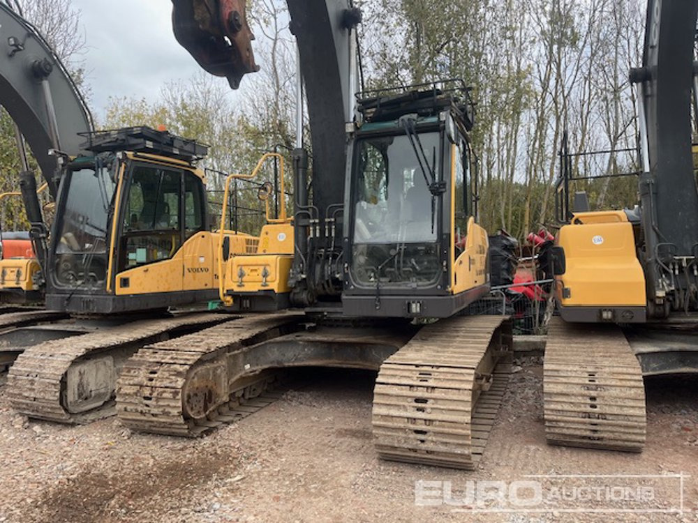 2008 Volvo EC210CL - حفارات زحافة: صور 1 2008 Volvo EC210CL - حفارات زحافة: صور 1