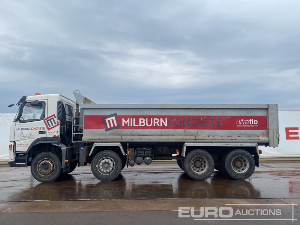 2008 Volvo FM400 - قلابات: صور 2 2008 Volvo FM400 - قلابات: صور 2