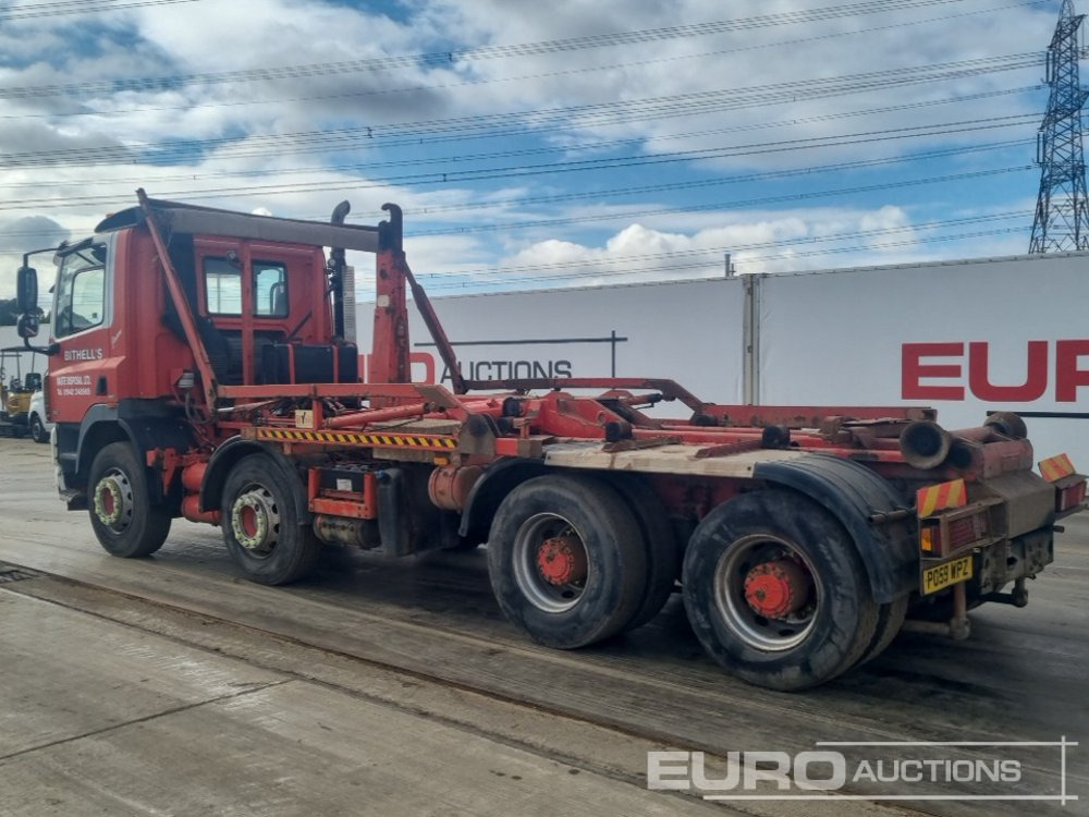 2009 DAF CF85.410 - شاحنة ذات الخطاف: صور 3 2009 DAF CF85.410 - شاحنة ذات الخطاف: صور 3