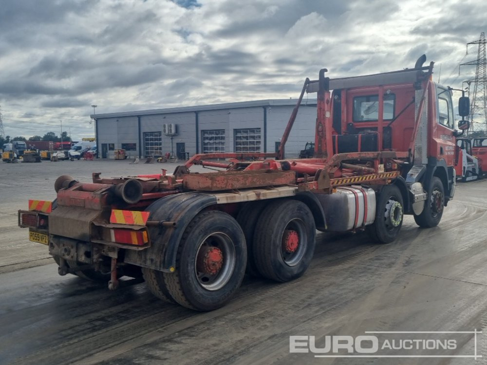 2009 DAF CF85.410 - شاحنة ذات الخطاف: صور 5 2009 DAF CF85.410 - شاحنة ذات الخطاف: صور 5