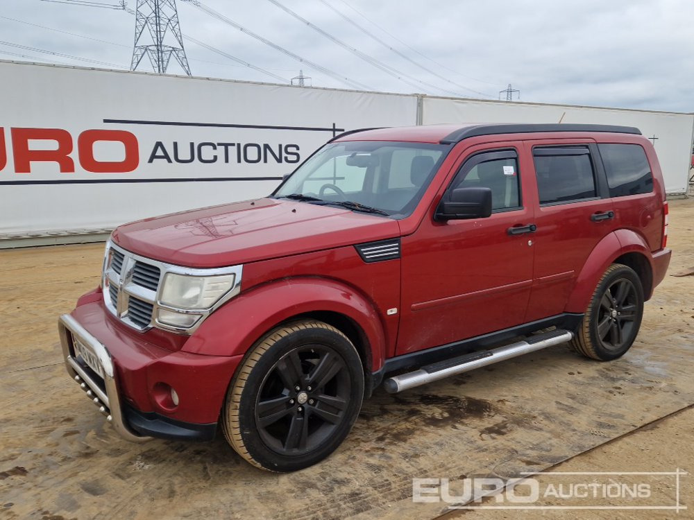 2009 Dodge Nitro - سيارة دفع رباعي: صور 1 2009 Dodge Nitro - سيارة دفع رباعي: صور 1