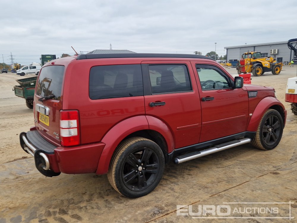 2009 Dodge Nitro - سيارة دفع رباعي: صور 5 2009 Dodge Nitro - سيارة دفع رباعي: صور 5